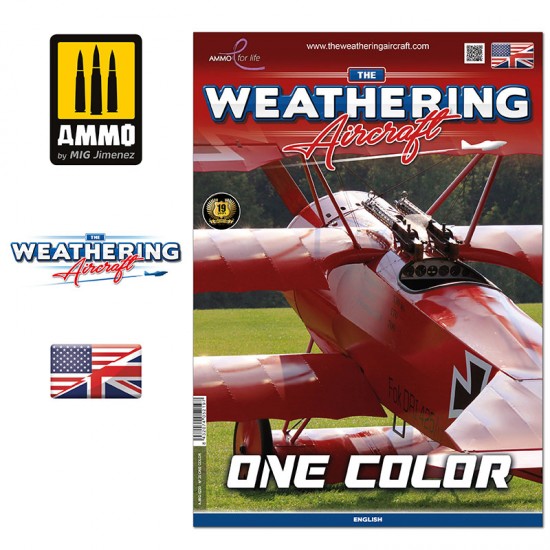 The Weathering Aircraft #20 - One Colour (English, 64 pages) The Weathering Aircraft #20 - One Colour (English, 64 pages)