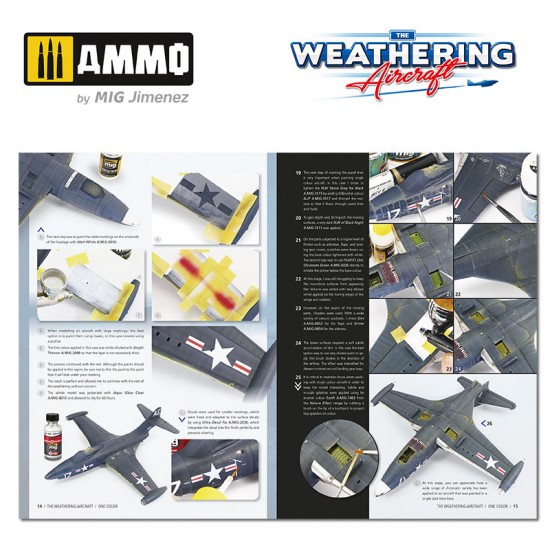 The Weathering Aircraft #20 - One Colour (English, 64 pages) The Weathering Aircraft #20 - One Colour (English, 64 pages)