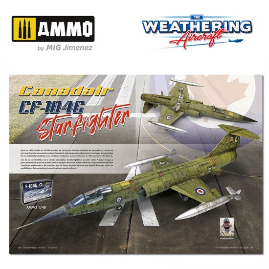 The Weathering Aircraft #20 - One Colour (English, 64 pages) The Weathering Aircraft #20 - One Colour (English, 64 pages)