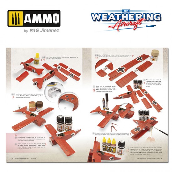 The Weathering Aircraft #20 - One Colour (English, 64 pages) The Weathering Aircraft #20 - One Colour (English, 64 pages)