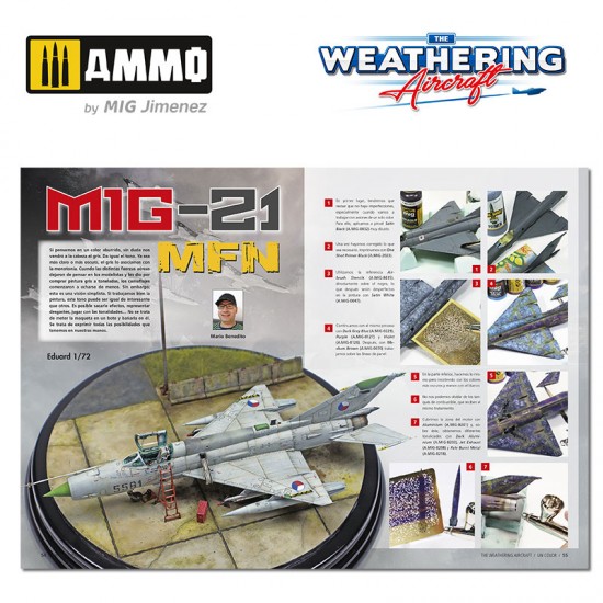 The Weathering Aircraft #20 - One Colour (English, 64 pages) The Weathering Aircraft #20 - One Colour (English, 64 pages)