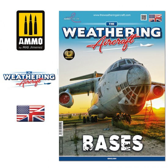 The Weathering Aircraft Vol. 21 Bases (English) The Weathering Aircraft Vol. 21 Bases (English)