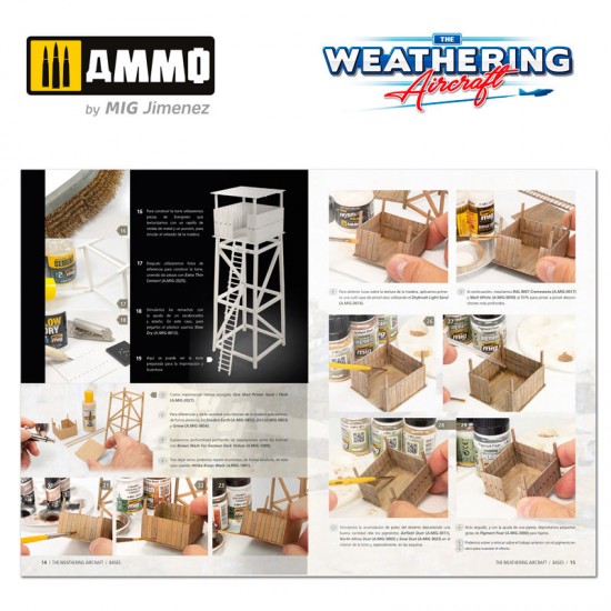 The Weathering Aircraft Vol. 21 Bases (English) The Weathering Aircraft Vol. 21 Bases (English)