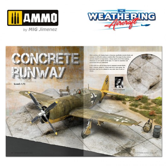 The Weathering Aircraft Vol. 21 Bases (English) The Weathering Aircraft Vol. 21 Bases (English)