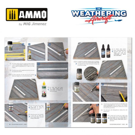 The Weathering Aircraft Vol. 21 Bases (English) The Weathering Aircraft Vol. 21 Bases (English)
