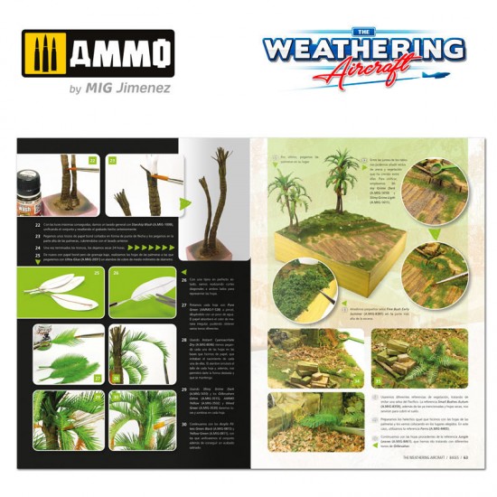 The Weathering Aircraft Vol. 21 Bases (English) The Weathering Aircraft Vol. 21 Bases (English)
