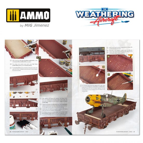 The Weathering Aircraft Vol. 21 Bases (English) The Weathering Aircraft Vol. 21 Bases (English)