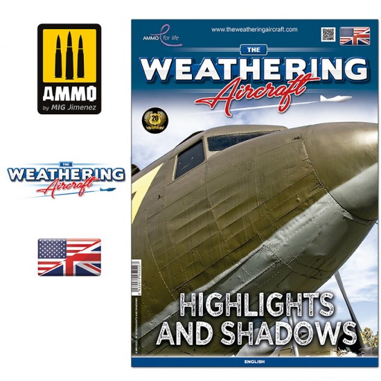 The Weathering Aircraft Issue 22 Highlights & Shadows (English, soft cover, 64 pages) The Weathering Aircraft Issue 22 Highlights & Shadows (English, soft cover, 64 pages)
