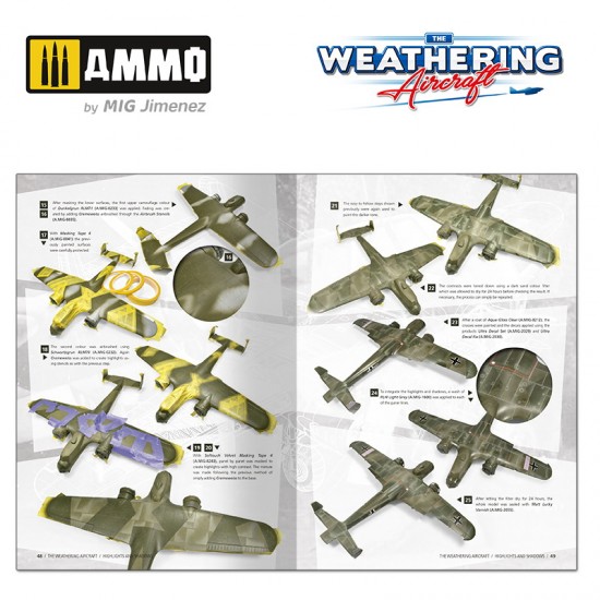 The Weathering Aircraft Issue 22 Highlights & Shadows (English, soft cover, 64 pages) The Weathering Aircraft Issue 22 Highlights & Shadows (English, soft cover, 64 pages)