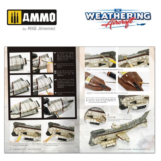 The Weathering Aircraft Issue 22 Highlights & Shadows (English, soft cover, 64 pages) The Weathering Aircraft Issue 22 Highlights & Shadows (English, soft cover, 64 pages)