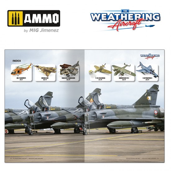 The Weathering Aircraft Issue 22 Highlights & Shadows (English, soft cover, 64 pages) The Weathering Aircraft Issue 22 Highlights & Shadows (English, soft cover, 64 pages)