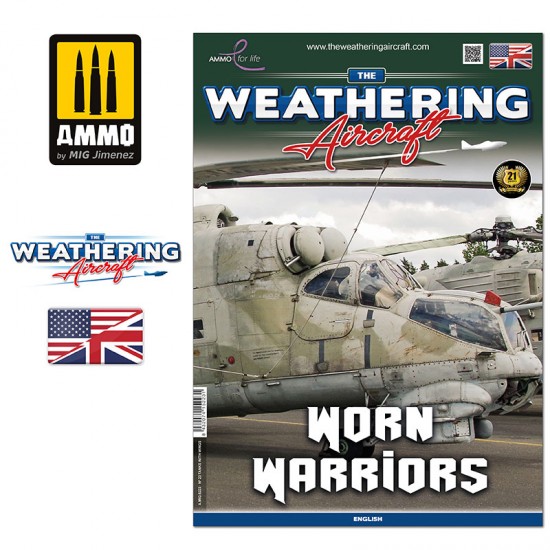 The Weathering Aircraft #23 - Worn Warriors (English, 62 pages) The Weathering Aircraft #23 - Worn Warriors (English, 62 pages)