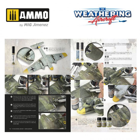The Weathering Aircraft #23 - Worn Warriors (English, 62 pages) The Weathering Aircraft #23 - Worn Warriors (English, 62 pages)