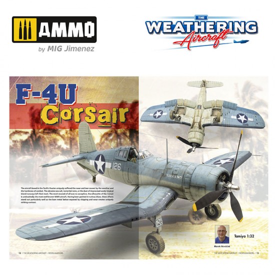 The Weathering Aircraft #23 - Worn Warriors (English, 62 pages) The Weathering Aircraft #23 - Worn Warriors (English, 62 pages)
