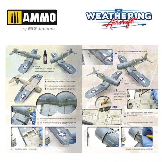 The Weathering Aircraft #23 - Worn Warriors (English, 62 pages) The Weathering Aircraft #23 - Worn Warriors (English, 62 pages)