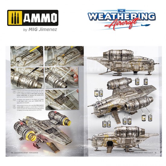 The Weathering Aircraft #23 - Worn Warriors (English, 62 pages) The Weathering Aircraft #23 - Worn Warriors (English, 62 pages)