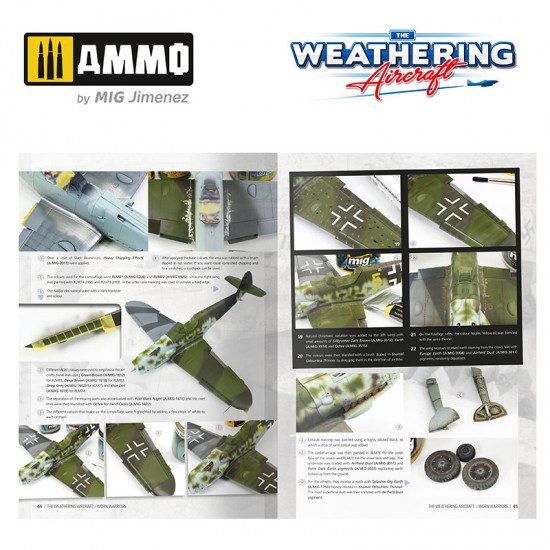 The Weathering Aircraft #23 - Worn Warriors (English, 62 pages) The Weathering Aircraft #23 - Worn Warriors (English, 62 pages)