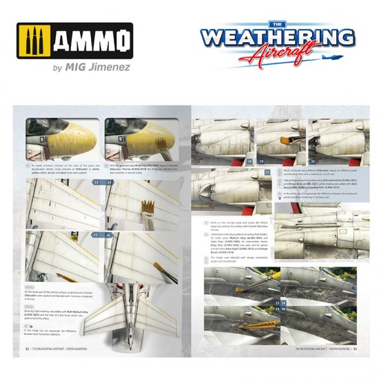 The Weathering Aircraft #23 - Worn Warriors (English, 62 pages) The Weathering Aircraft #23 - Worn Warriors (English, 62 pages)