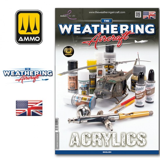 The Weathering Aircraft Vol.25 - Acrylics (English, 64 pages) The Weathering Aircraft Vol.25 - Acrylics (English, 64 pages)