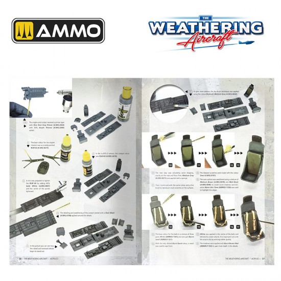 The Weathering Aircraft Vol.25 - Acrylics (English, 64 pages) The Weathering Aircraft Vol.25 - Acrylics (English, 64 pages)