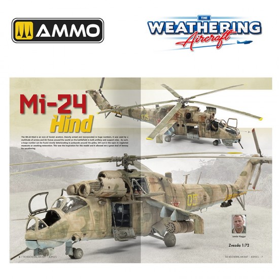 The Weathering Aircraft Vol.25 - Acrylics (English, 64 pages) The Weathering Aircraft Vol.25 - Acrylics (English, 64 pages)