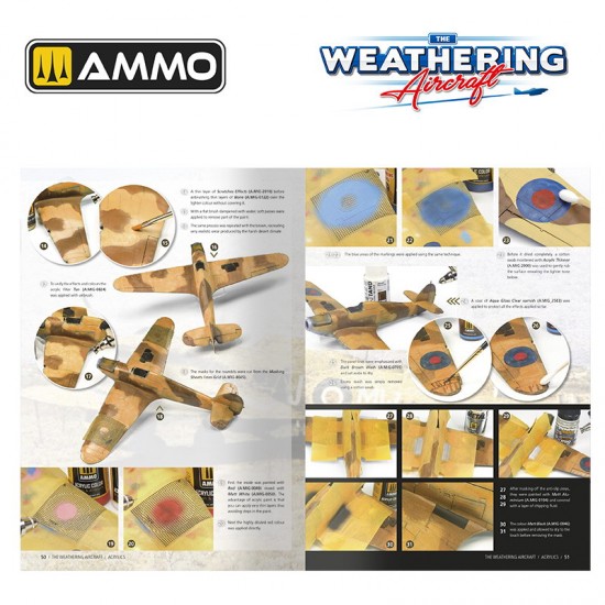 The Weathering Aircraft Vol.25 - Acrylics (English, 64 pages) The Weathering Aircraft Vol.25 - Acrylics (English, 64 pages)