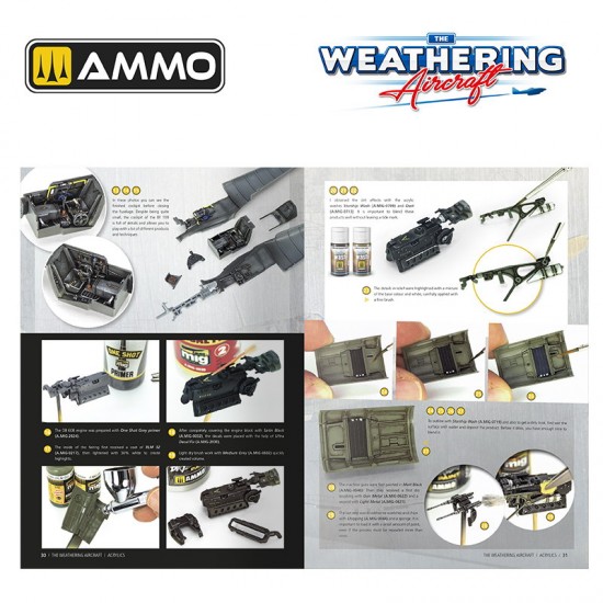 The Weathering Aircraft Vol.25 - Acrylics (English, 64 pages) The Weathering Aircraft Vol.25 - Acrylics (English, 64 pages)