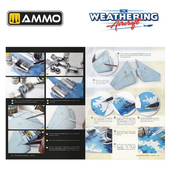 The Weathering Aircraft Vol.25 - Acrylics (English, 64 pages) The Weathering Aircraft Vol.25 - Acrylics (English, 64 pages)