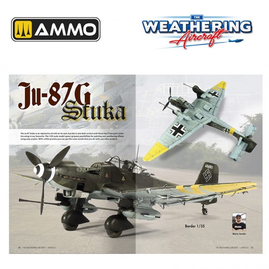 The Weathering Aircraft Vol.25 - Acrylics (English, 64 pages) The Weathering Aircraft Vol.25 - Acrylics (English, 64 pages)