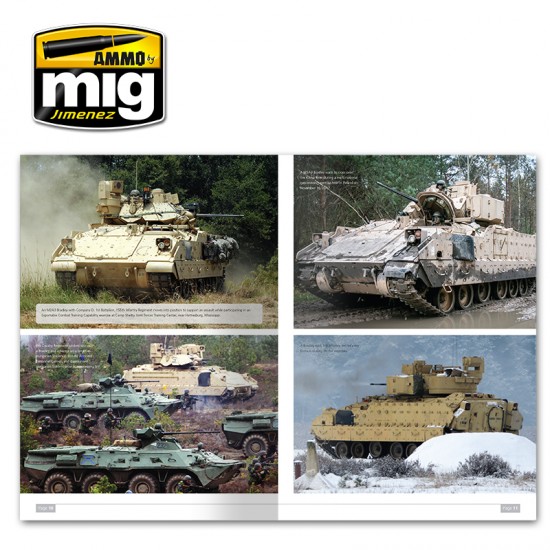 M2A3 Bradley Fighting Vehicle In Europe in Detail Vol.2 (English) M2A3 Bradley Fighting Vehicle In Europe in Detail Vol.2 (English)
