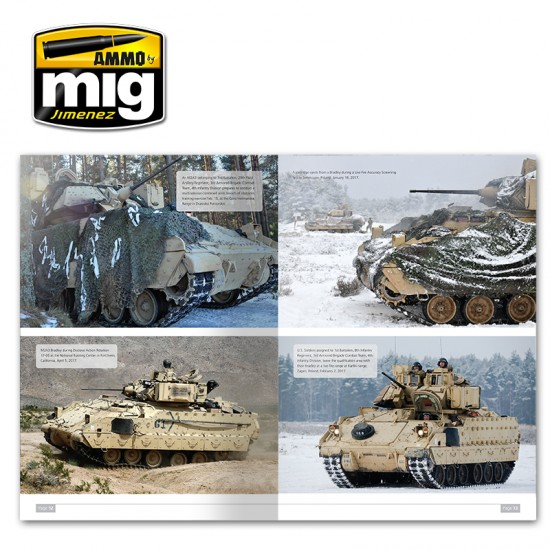 M2A3 Bradley Fighting Vehicle In Europe in Detail Vol.2 (English) M2A3 Bradley Fighting Vehicle In Europe in Detail Vol.2 (English)