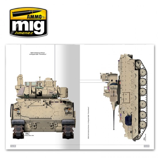 M2A3 Bradley Fighting Vehicle In Europe in Detail Vol.2 (English) M2A3 Bradley Fighting Vehicle In Europe in Detail Vol.2 (English)