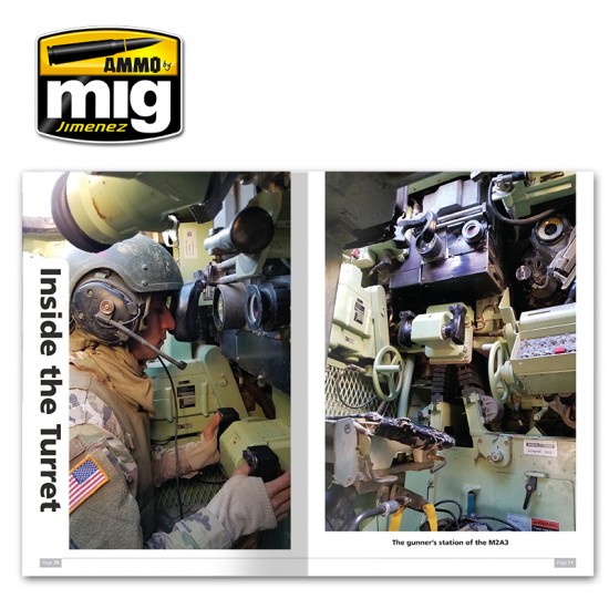 M2A3 Bradley Fighting Vehicle In Europe in Detail Vol.2 (English) M2A3 Bradley Fighting Vehicle In Europe in Detail Vol.2 (English)