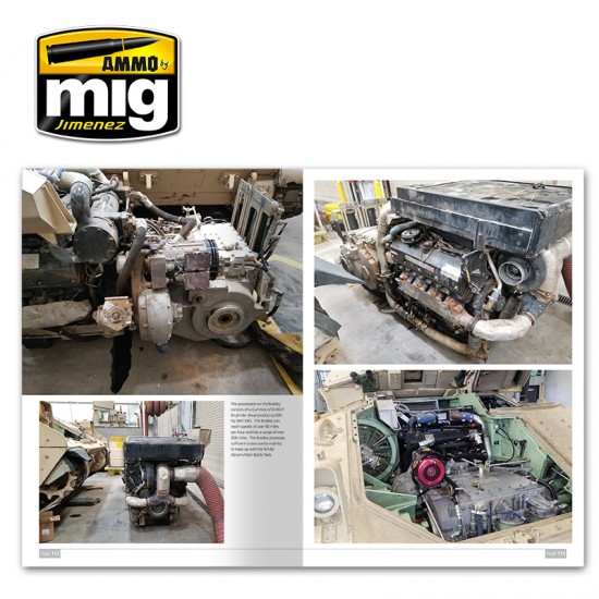 M2A3 Bradley Fighting Vehicle In Europe in Detail Vol.2 (English) M2A3 Bradley Fighting Vehicle In Europe in Detail Vol.2 (English)