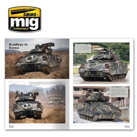 M2A3 Bradley Fighting Vehicle In Europe in Detail Vol.2 (English) M2A3 Bradley Fighting Vehicle In Europe in Detail Vol.2 (English)