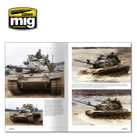 M60A3 Main Battle Tank Vol. 1 (English, Over 128 pages) M60A3 Main Battle Tank Vol. 1 (English, Over 128 pages)