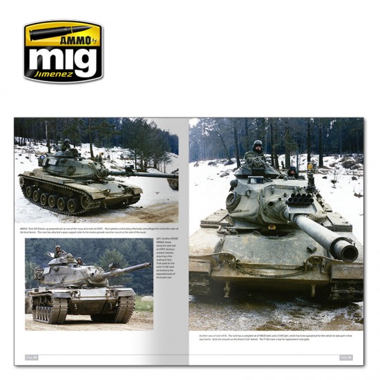 M60A3 Main Battle Tank Vol. 1 (English, Over 128 pages) M60A3 Main Battle Tank Vol. 1 (English, Over 128 pages)