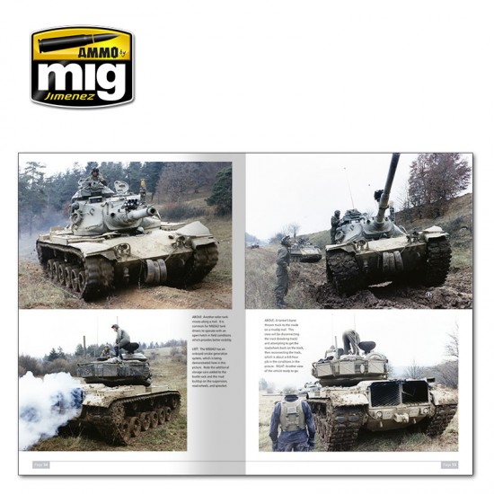 M60A3 Main Battle Tank Vol. 1 (English, Over 128 pages) M60A3 Main Battle Tank Vol. 1 (English, Over 128 pages)