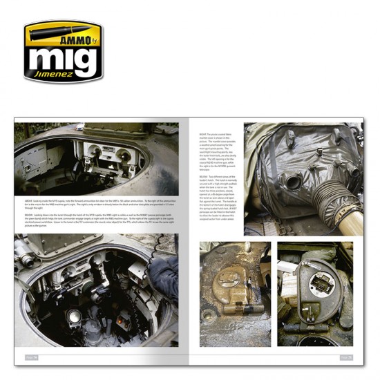 M60A3 Main Battle Tank Vol. 1 (English, Over 128 pages) M60A3 Main Battle Tank Vol. 1 (English, Over 128 pages)