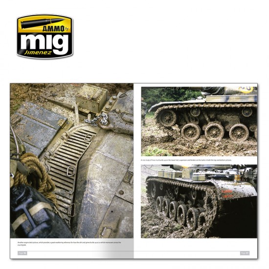 M60A3 Main Battle Tank Vol. 1 (English, Over 128 pages)