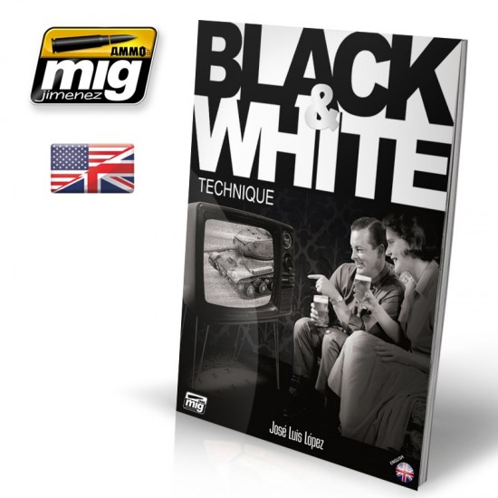 Colour Book - Black & White Technique (English) Colour Book - Black & White Technique (English)