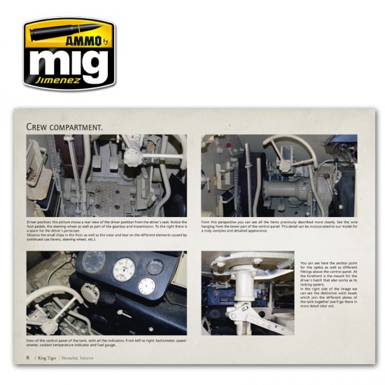 Visual Modellers Guide - King Tiger (English) Visual Modellers Guide - King Tiger (English)