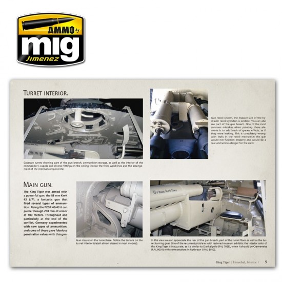 Visual Modellers Guide - King Tiger (English) Visual Modellers Guide - King Tiger (English)