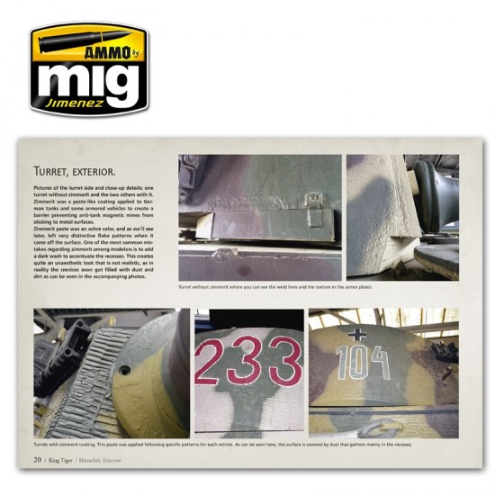 Visual Modellers Guide - King Tiger (English) Visual Modellers Guide - King Tiger (English)