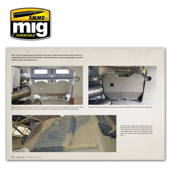 Visual Modellers Guide - King Tiger (English) Visual Modellers Guide - King Tiger (English)