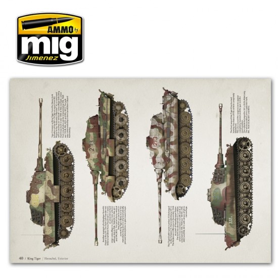 Visual Modellers Guide - King Tiger (English) Visual Modellers Guide - King Tiger (English)
