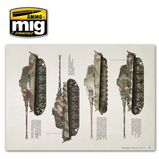 Visual Modellers Guide - King Tiger (English) Visual Modellers Guide - King Tiger (English)