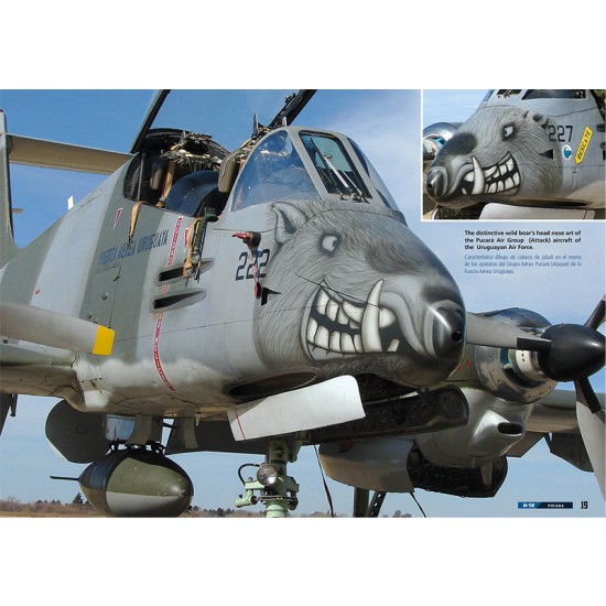 IA-58 Pucara - Visual Modellers Guide (English, Spanish, 64 pages)