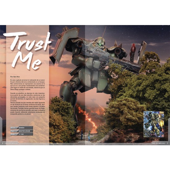 Colour Book - In Combat Vol.2: Mecha Battlegrounds (Gunpla, English, 120 pages) Colour Book - In Combat Vol.2: Mecha Battlegrounds (Gunpla, English, 120 pages)
