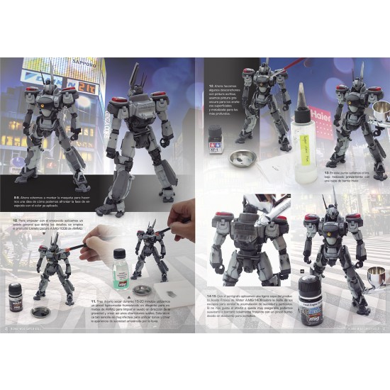 Colour Book - In Combat Vol.2: Mecha Battlegrounds (Gunpla, English, 120 pages) Colour Book - In Combat Vol.2: Mecha Battlegrounds (Gunpla, English, 120 pages)
